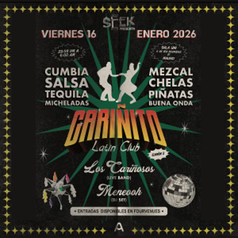 Cover Image for CARIÑITO - FIESTA CON ALMA LATINA 🎉 🇲🇽🇨🇴🇵🇪🇻🇪🇦🇷