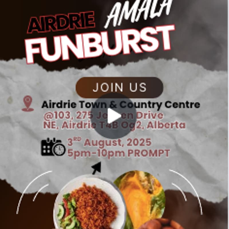 Cover Image for AIRDRIE AMALA FUNBURST