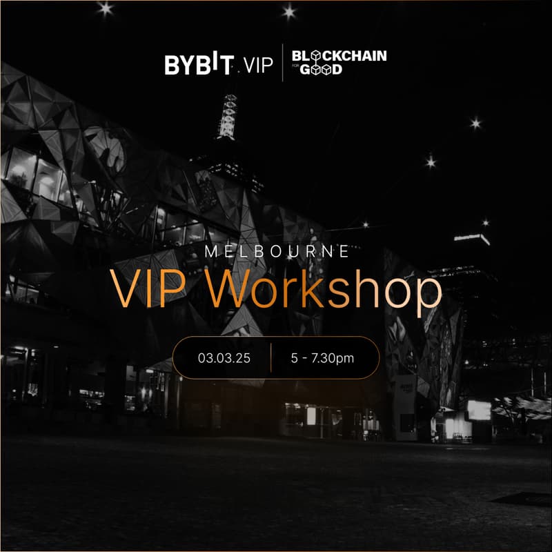 Cover Image for Bybit VIP Workshop | Melbourne