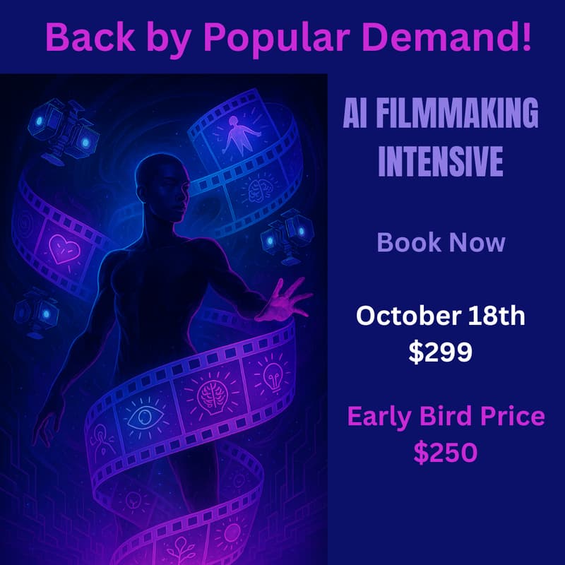 Cover Image for AI Filmmaking Intensive - Make a Short in One Day