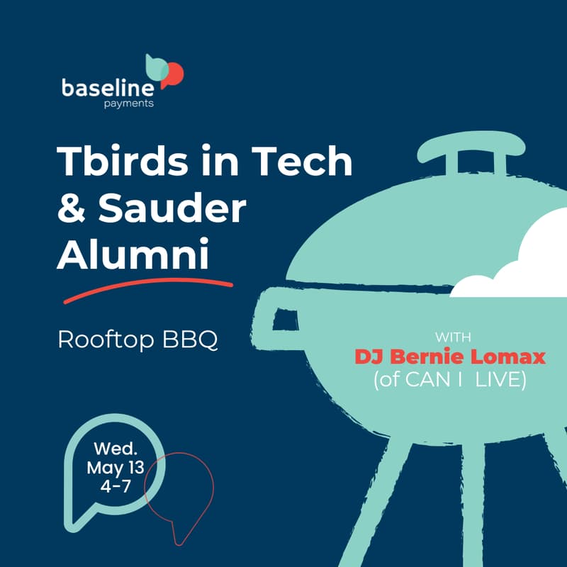 Cover Image for Tbirds in Tech & Sauder Alumni Rooftop BBQ