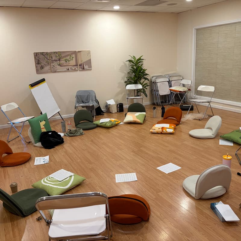 Cover Image for 觉察 · 连接:正念沟通工作坊| T-Group | Awareness & Connection: A Mindfulness Communication Workshop