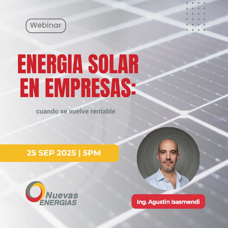 Cover Image for Energía solar en empresas: cuando se vuelve rentable