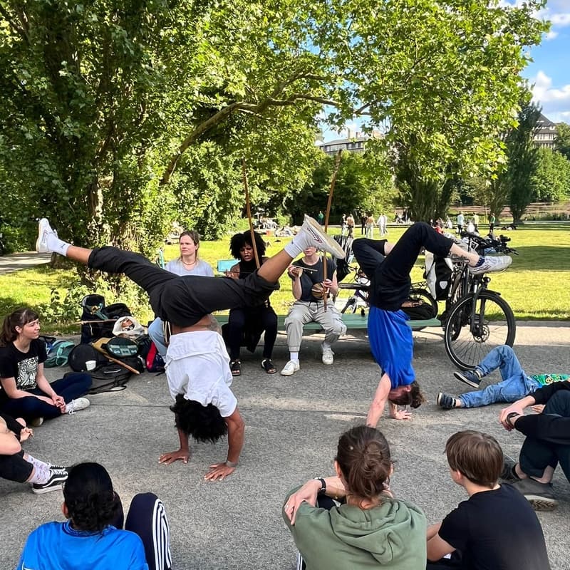 Titelbild für NEU Capoeira für Kinder 3-6 Jahre