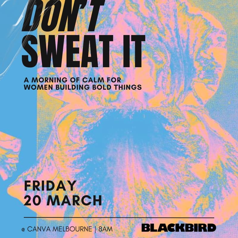 Cover Image for Don't Sweat It!