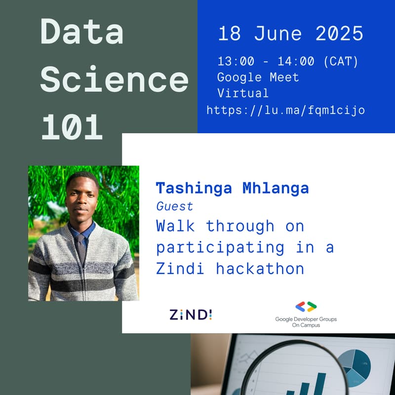 Cover Image for Zindi Data Science Hackathon Walk through