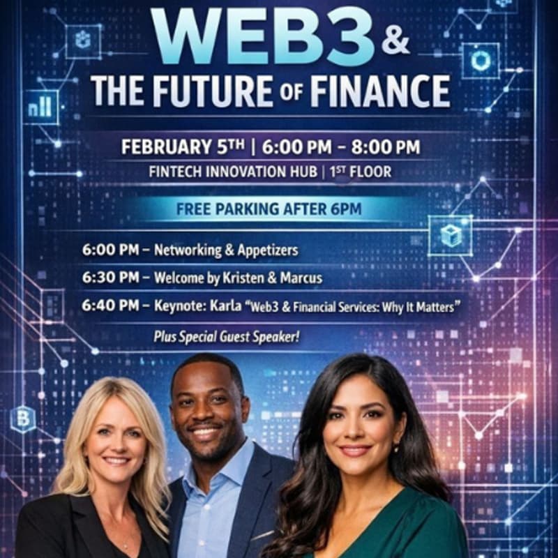 Cover Image for Blockchain, Stablecoins, & Web3: What it Means for Financial Services and People's Lives
