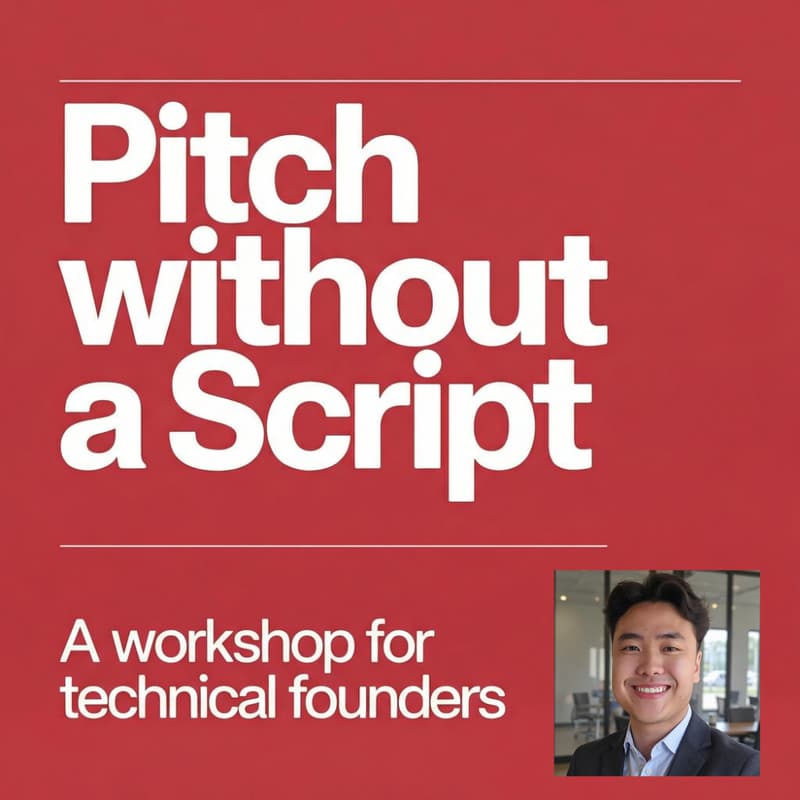 Cover Image for Pitch Without A Script (Hosted by District 3)