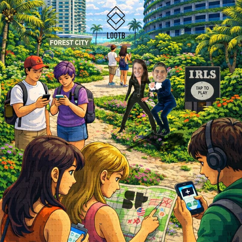 Cover Image for 🗺️ Life Out of the Box IRLs Scavenger Hunt w/ SuperteamMY