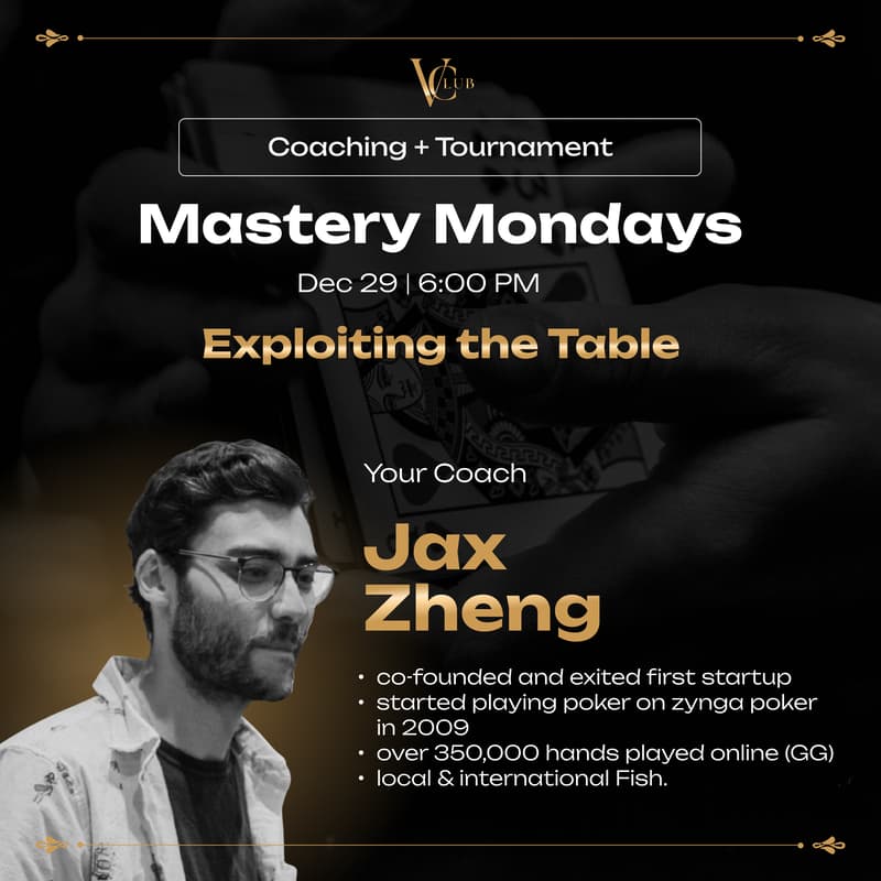 Cover Image for VClub | Exploiting the Table | Masterclass Coaching