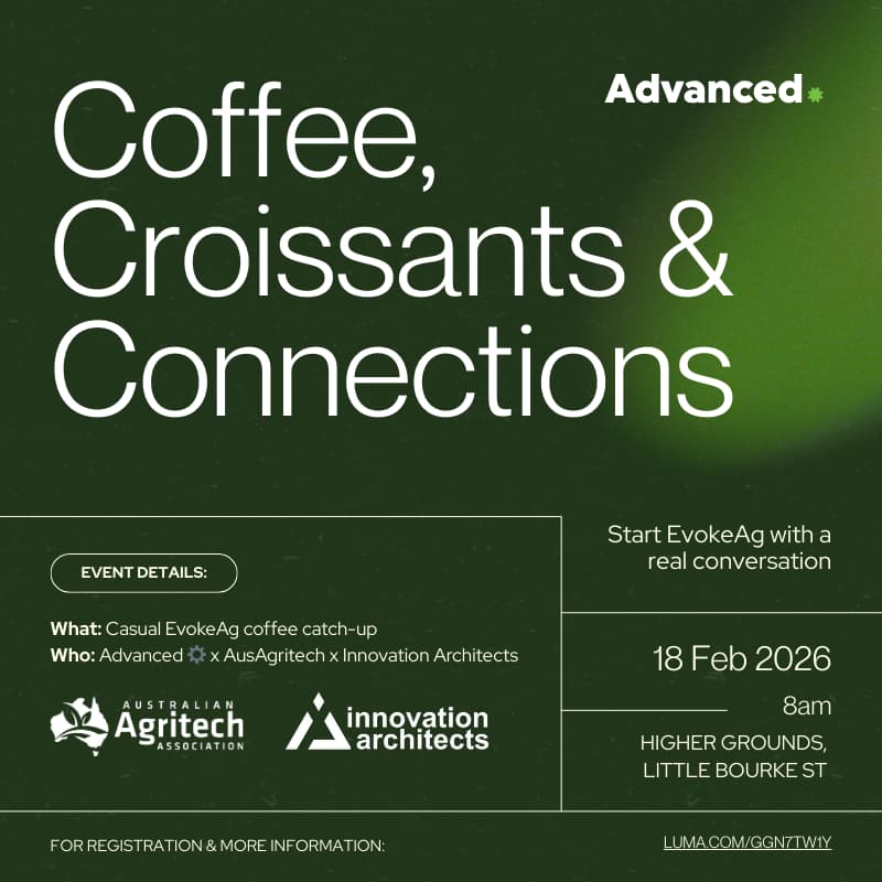Cover Image for Coffee, Croissants & Connections
