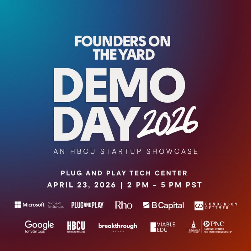 Cover Image for Founders On The Yard Demo Day