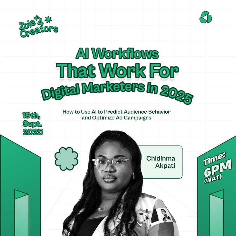 Cover Image for AI Workflows That Work For Digital Marketers in 2025