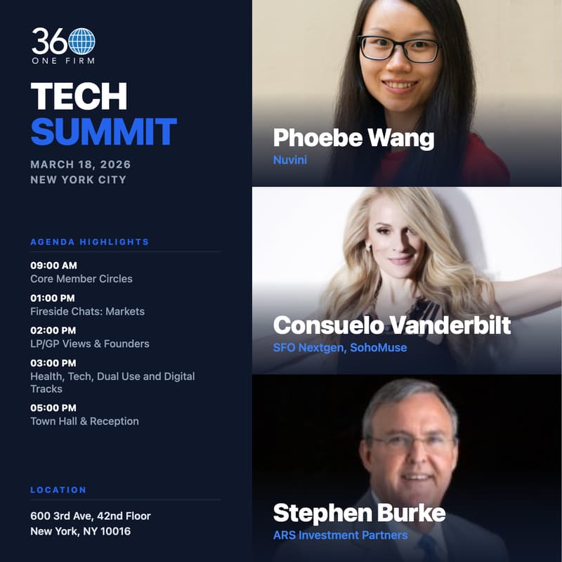 Cover Image for 361Firm New York Tech Summit