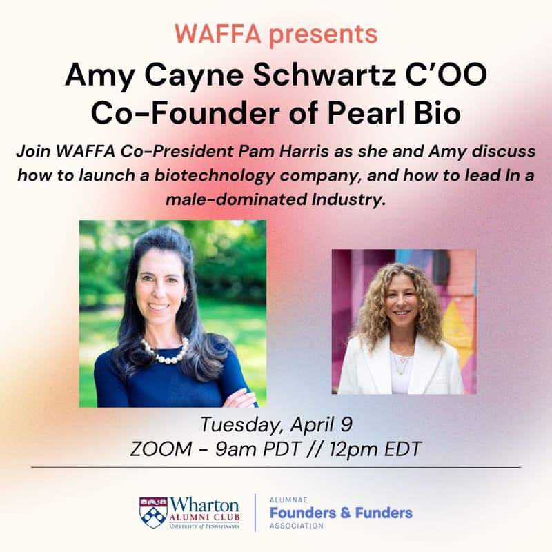 Cover Image for WAFFA Interview: Amy Cayne Schwartz C'00