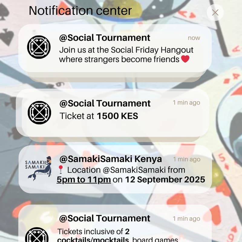Cover Image for Social Friday