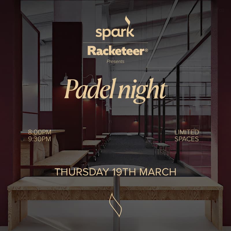 Cover Image for Spark X Rackateer