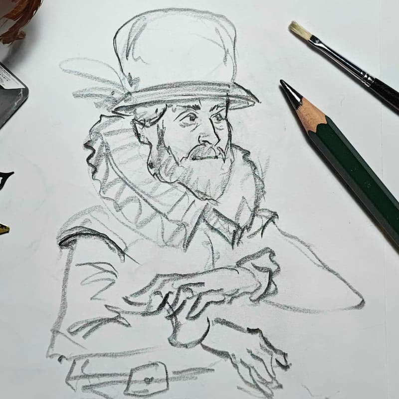 Cover Image for Tudor Life Drawing @ Riverside Kelham