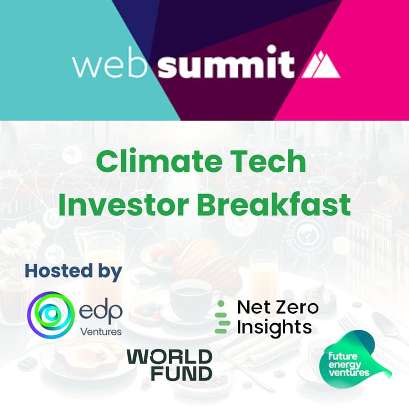 Cover Image for Web Summit: Climate Tech Investor Breakfast