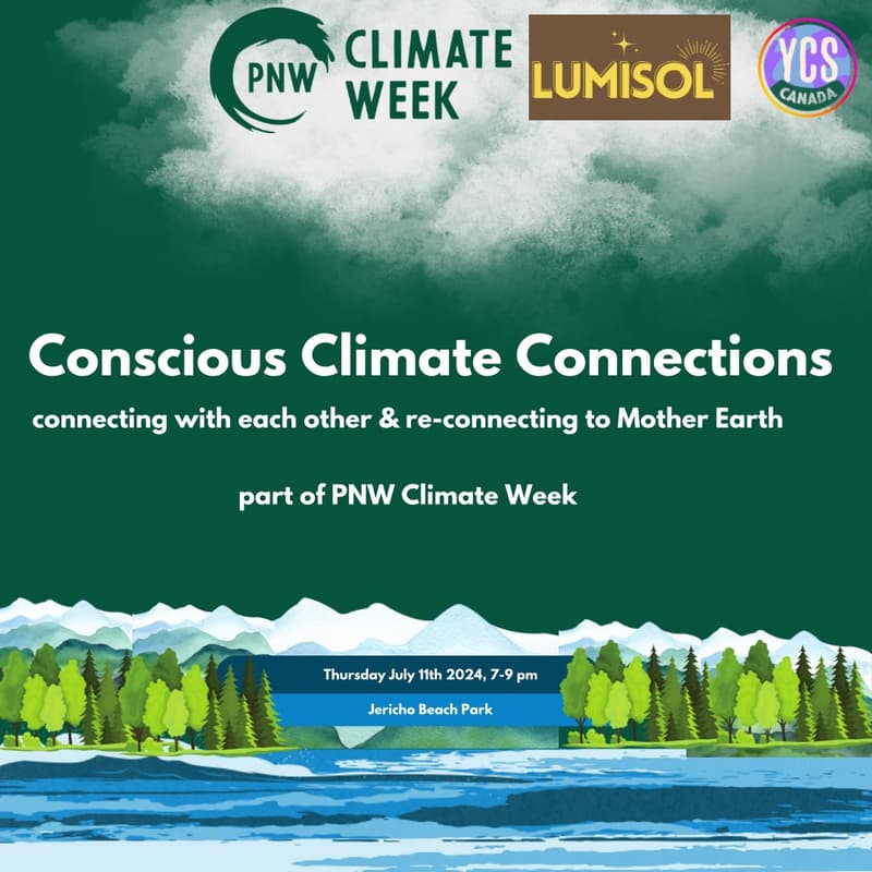 Cover Image for Conscious Climate Connections: Networking Event