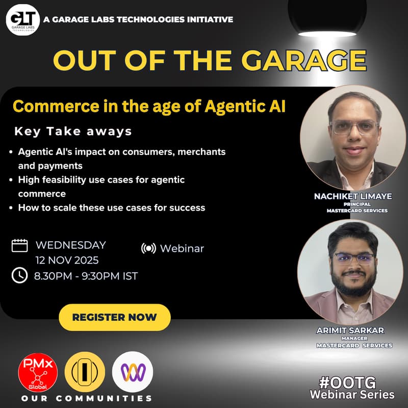 Cover Image for Out of the Garage: Commerce in the Age of Agentic AI