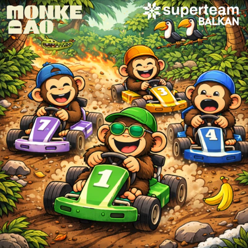 Cover Image for MonkeDAO x Superteam Balkan Racing Cup, Belgrade