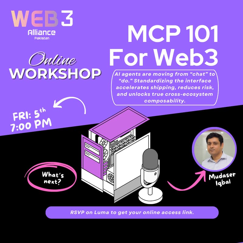 Cover Image for 🔌 MCP 101 for Web3: The “USB-C” Port for AI Agents in Decentralized Systems