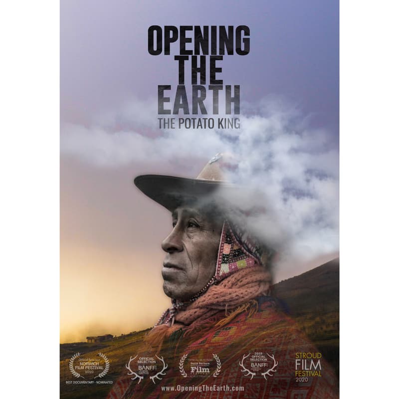 Cover Image for Film Screening: Opening the Earth: The Potato King - followed by a discussion with the director