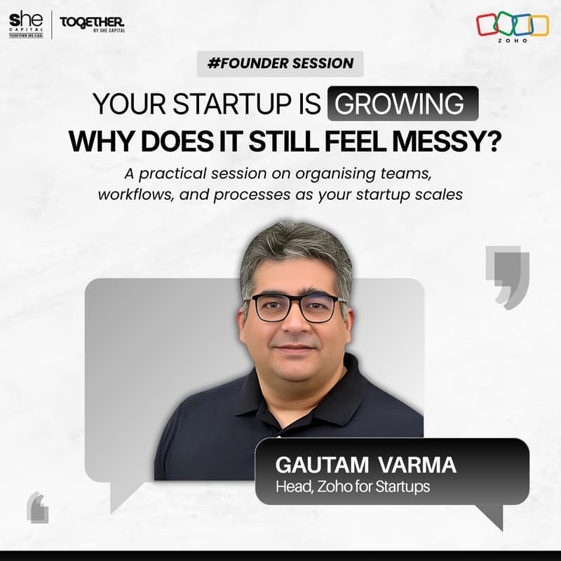 Cover Image for Your startup is growing. Why does it still feel messy?