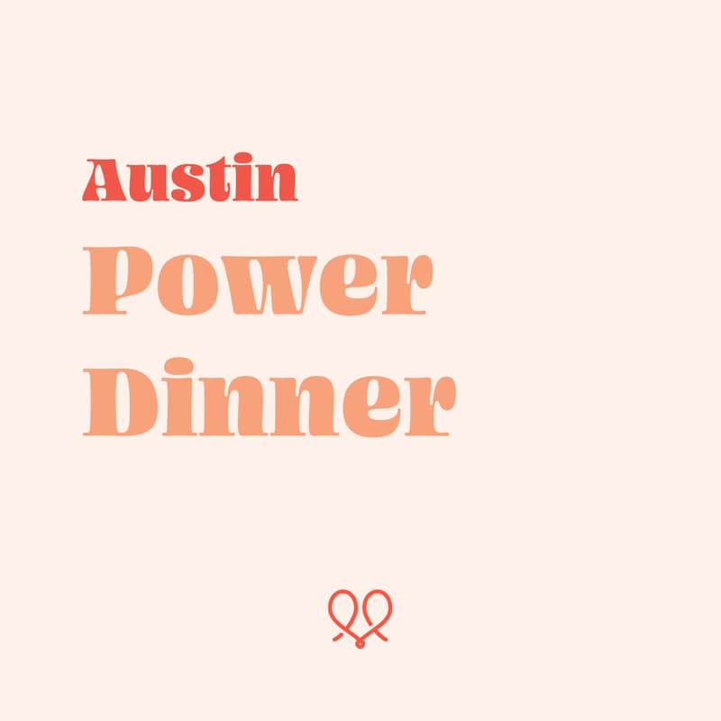 Cover Image for Power Dinner for Women Innovators