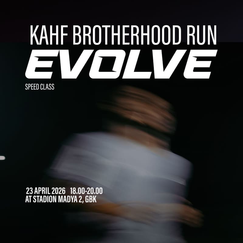 Cover Image for Kahf Brotherhood Run Training Camp: EVOLVE