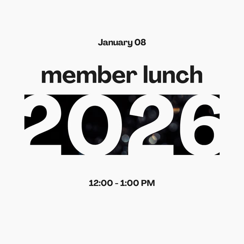 Cover Image for Member Lunch