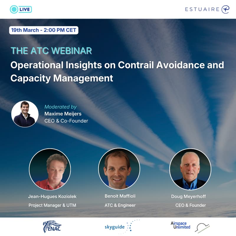Cover Image for The ATC Webinar: Operational Insights on Contrail Avoidance and Capacity Management