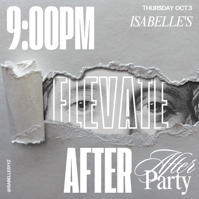 Cover Image for Elevate After After Party