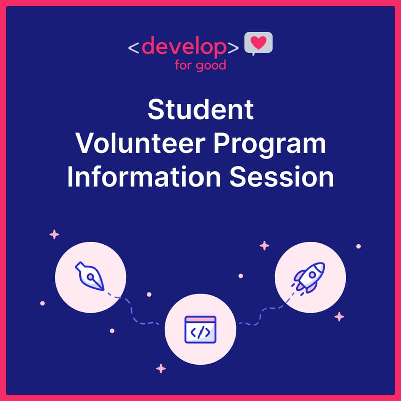 Cover Image for Summer 2026 Student Volunteer Program - Info Session #1