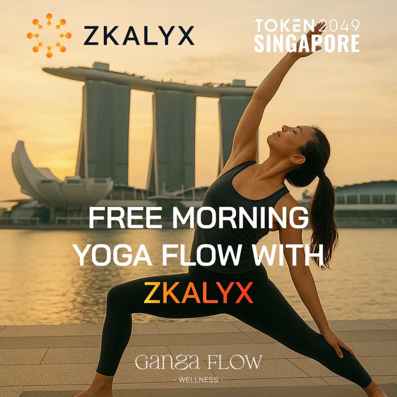 Cover Image for ZKALYX: Start Your Token2049 with Flow