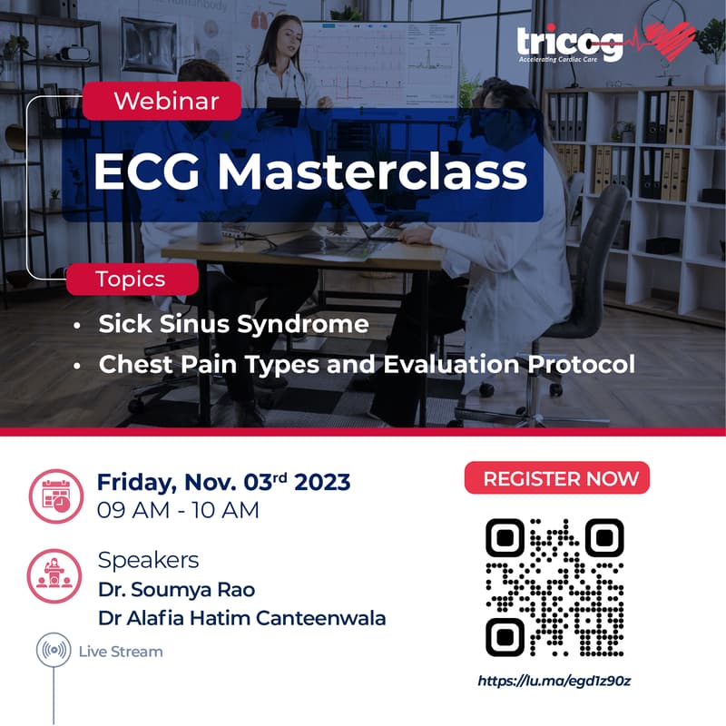 Cover Image for Tricog's ECG Masterclass