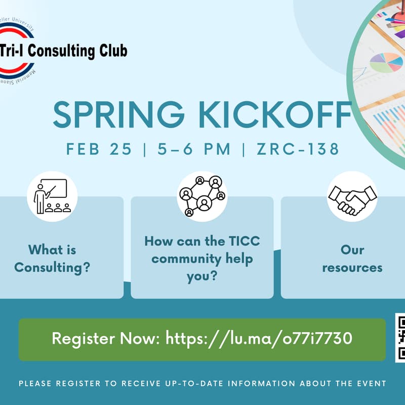Cover Image for TICC kickoff event