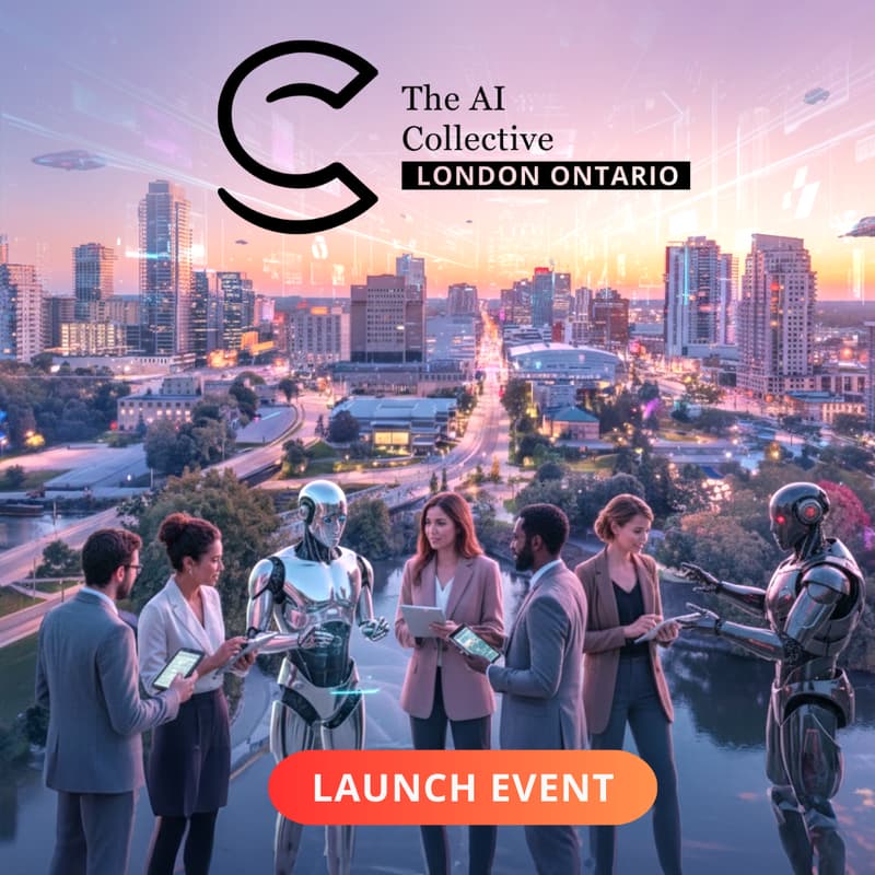 Cover Image for 🧠 The AI Collective | London ON 🇨🇦 Chapter Launch!