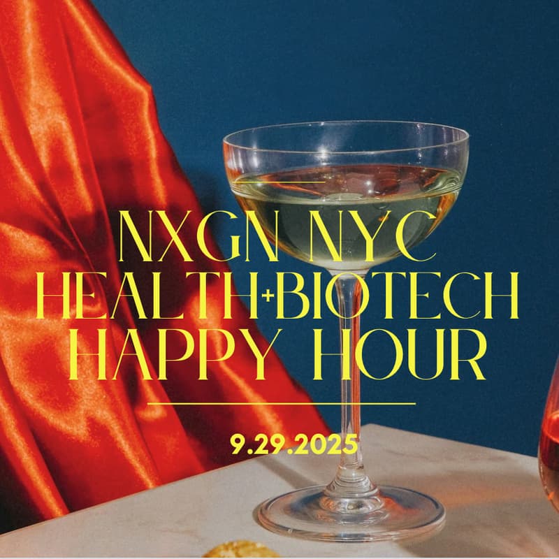 Cover Image for NXGN NYC Healthtech + Biotech Happy Hour