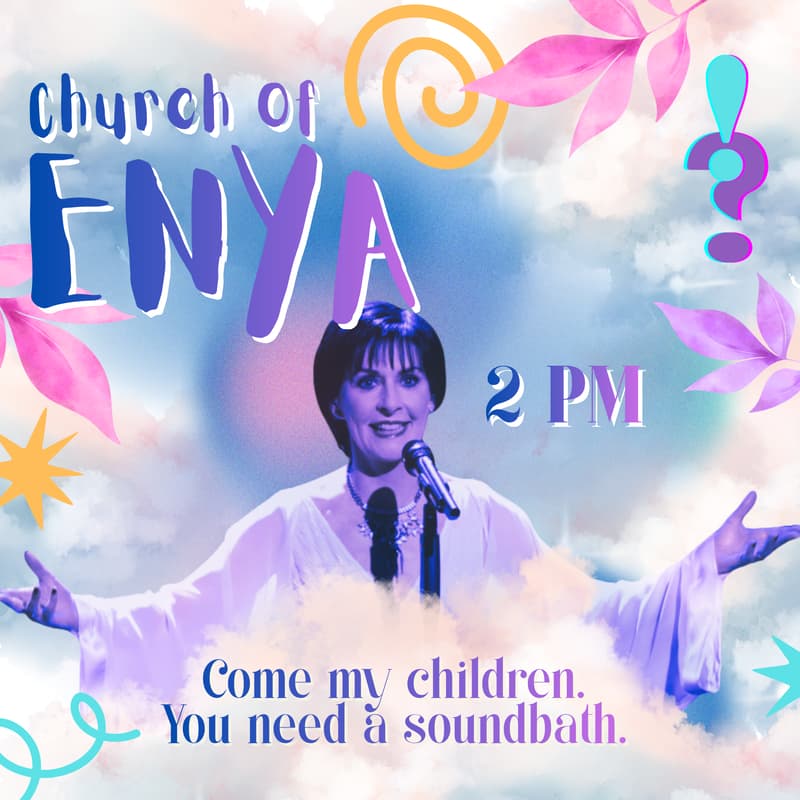 Cover Image for Curiosity Club Presents: Church of Enya
