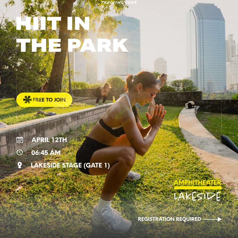 Cover Image for WILDER Training Club / HIIT in the Park