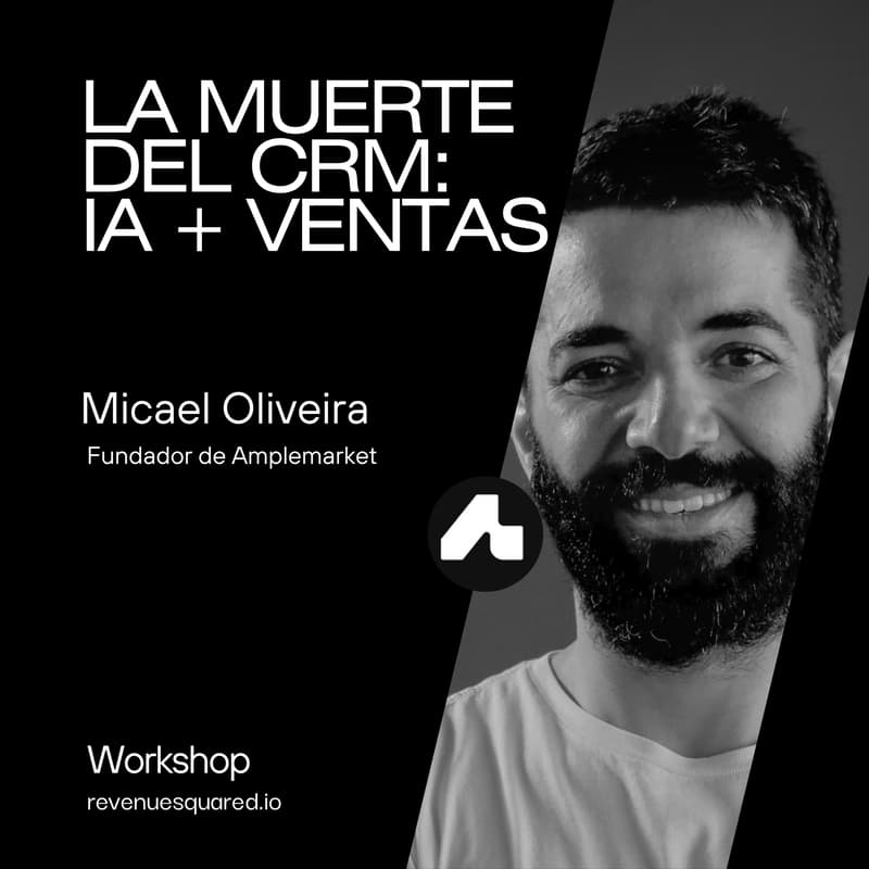 Cover Image for La muerte del CRM: IA + Ventas