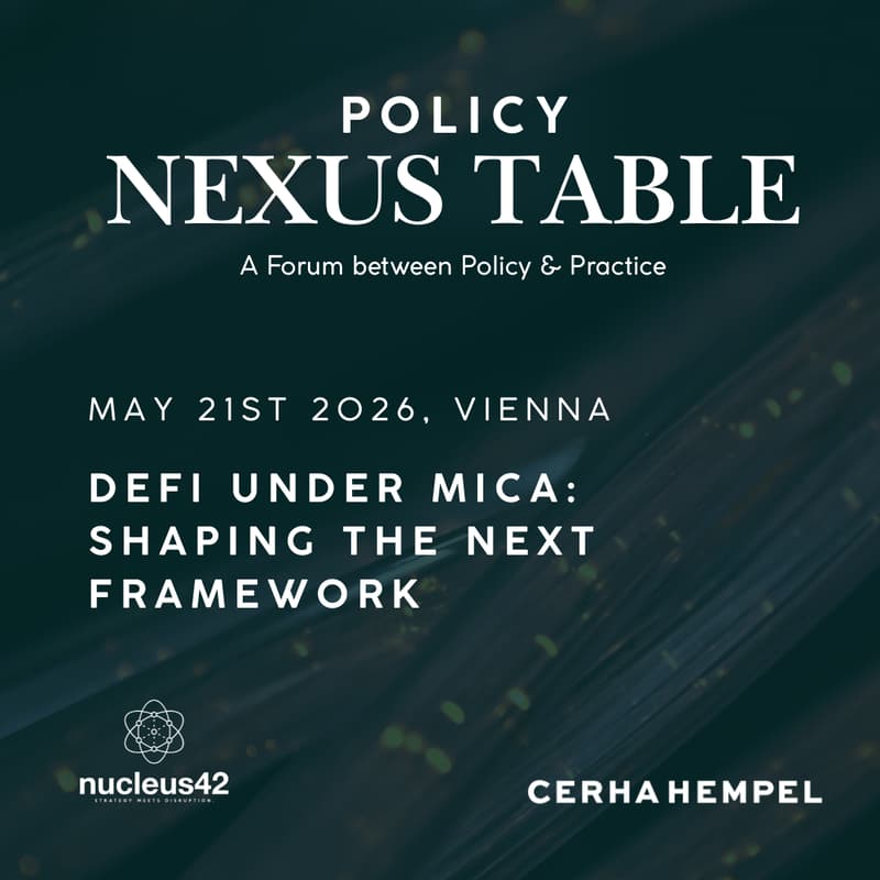 Cover Image for DeFI under MiCA: Shaping the Next Framework