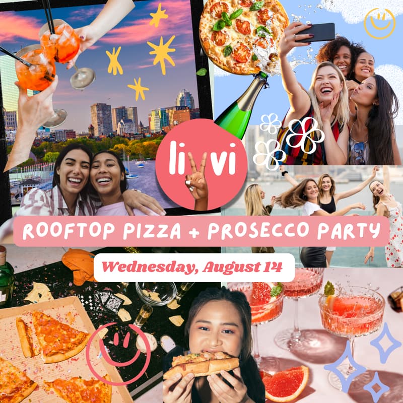 Cover Image for livvi Rooftop Pizza + Prosecco Party