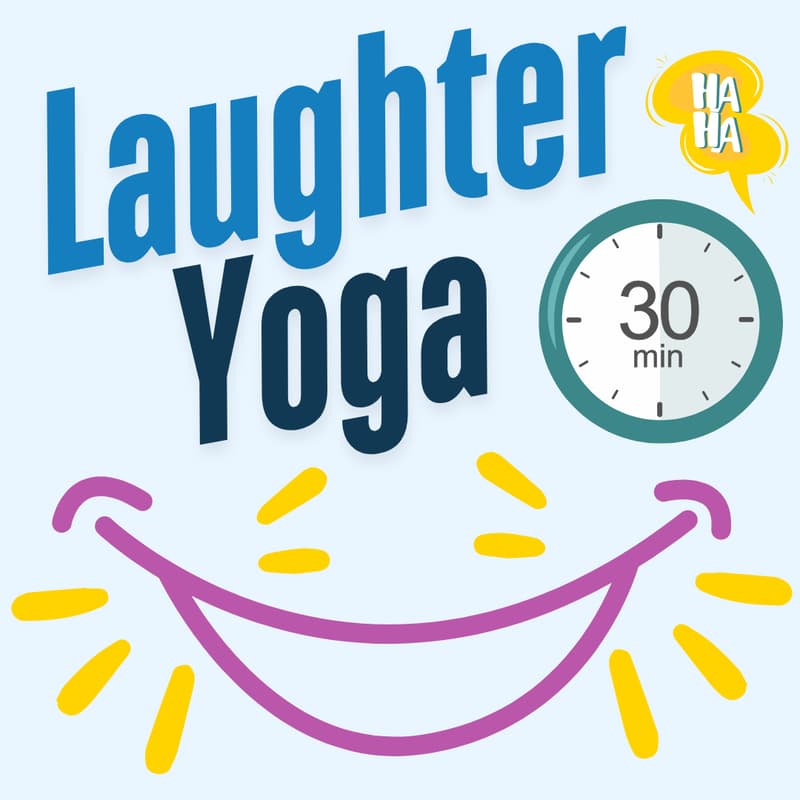 Cover Image for Laughter Yoga