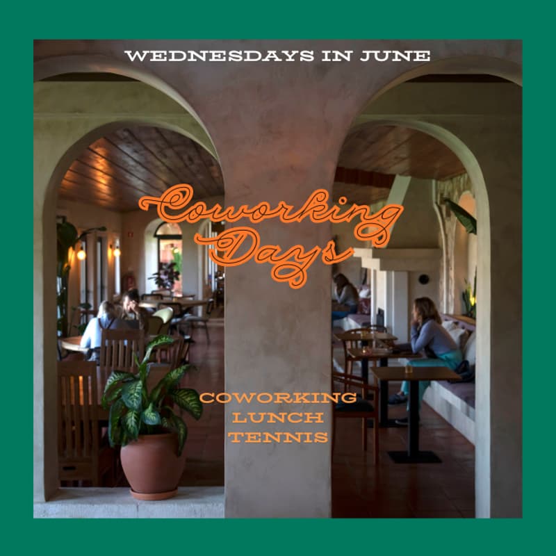 Cover Image for Coworking + Tennis