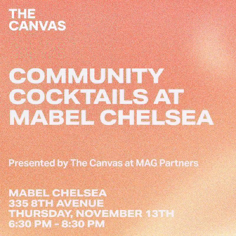 Cover Image for Community Cocktails at Mabel Chelsea