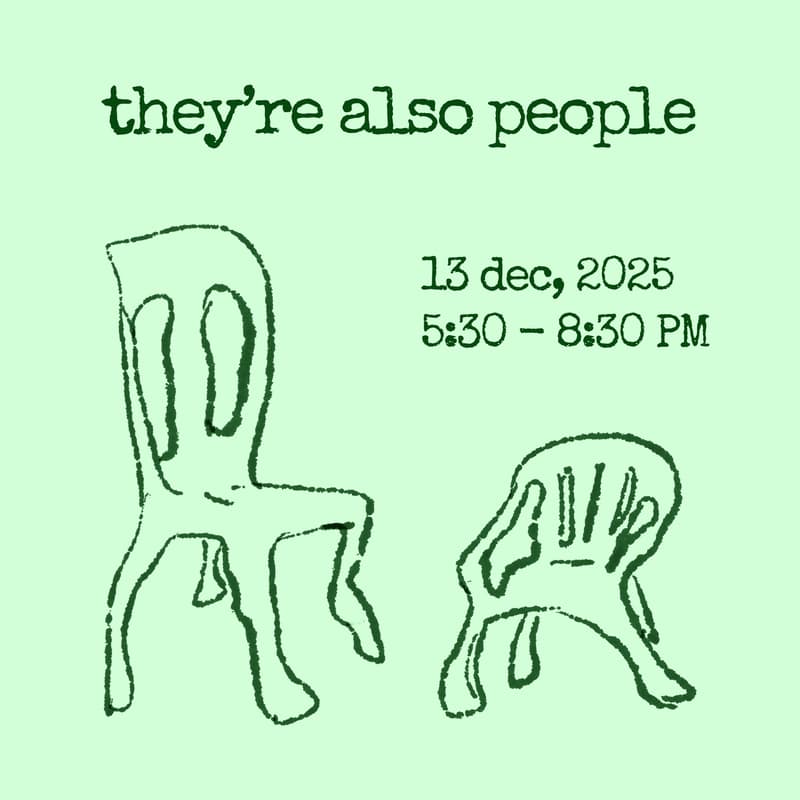 Cover Image for they're also people