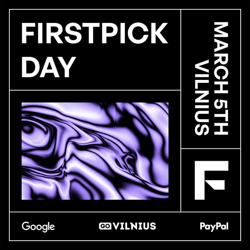 Cover Image for FIRSTPICK DAY 2026